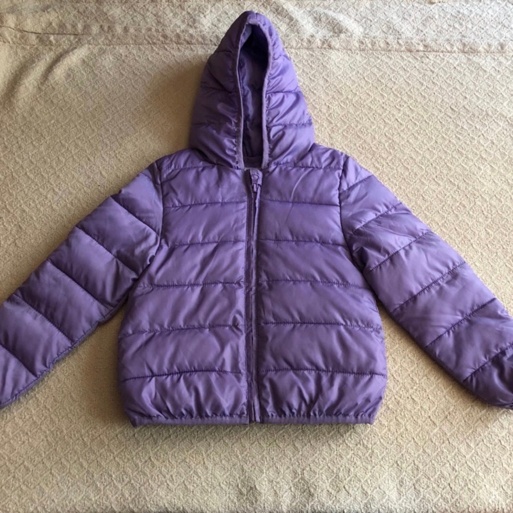 Epic Threads Girls 5 Packable Winter Coat Layer Puffer Lavender Purple
